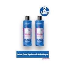 Urban Care Hyaluronic & Collagen 5x Renkli Ve Dolgun Şampuan 350 Ml 2 Adet
