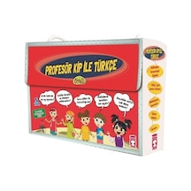 Profesör Kip İle Türkçe Dizisi 1 - Set (5 Kitap)
