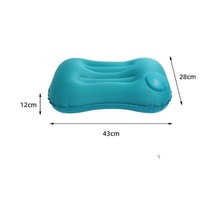 Novahub Lacivert Araba Rahatlatmak Servikal Boyun Seyahat Yastık Hava Şişme Uçak Boyun Yastık Şekerleme Yastık Lacivert Lacivert