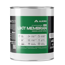 Alkoru 5 Kg Lite Likit Membran Kauçuk Ve Elyaf Katkılı
