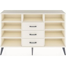 Arges Konsol 7 Raflı 3 Çekmeceli 132x30x83 Aytaşı-aytaşı/aytaşı Aytaşı/aytaşı