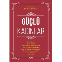 Güçlü Kadınlar- Alfa Yayıncılık