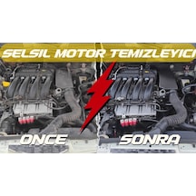 Selsil Motor Temizleme Spreyi 500 ML 24 Adet