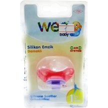 Wee Baby Renkli Damaklı Emzik No:1 - Pembe