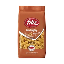 Filiz Tam Buğday Makarna 350g Burgu - Yüksek Lifli, Enerji Verici 5'li Avantaj Paketi - 5 Adet Tarı