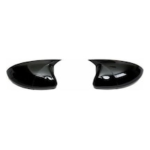 Transporter T6 Batman Ayna Kapağı 2010-2022 Piano Black