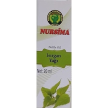 Nursima Isırgan Yağı 20 ML