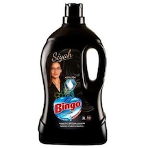Bingo Siyah Koruma Sıvı Çamaşır Deterjanı 50 Yıkama 3 L