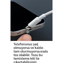 Kulaklık Temizleme Kiti Bluetooth Kulaklık, Ahize, Telefon Ahizesi, Temizle Fırçası Ve Toz Alma Uçları Çok renkli