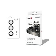 Galaxy S25 Uyumlu Parmak İzi Bırakmayan Kamera Lens Koruyucu Cl-12 - Siyah - T35674