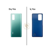 Xiaomi Redmi Note 10 Pro Aurora Yeşili Uyumlu Arka Kapak Yeşil