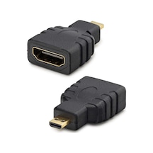 Hdmı Mıcro To Hdmı F Çevirici Siyah Hdx1267