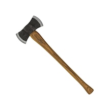 Helko Werk Odyssey American Double Bit Balta 75Cm
