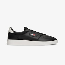 Tommy Hilfiger The Greenwich Edge Leather Erkek Siyah Spor Ayakkabı Em0em01762 2800282