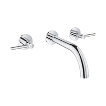 Grohe Atrio Üç Delikli Lavabo Bataryası 1/2" M-Boyut - 20662000 Gümüş