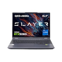 Game Garaj Slayer X7t2-5060 C1 Intel Core İ7 14650hx 16gb Ram 500gb Ssd Rtx5060 15.3" 165hz Qhd+ Ips Freedos Gaming Laptop