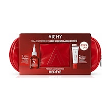 Vichy Tüm Cilt Tipleri İçin Leke Karşıtı Bakım Seti: Koyu Leke Karşıtı Serum 30ml & Spf50+ Göz Kremi 15ml