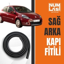 Renault Clio 3 Sağ Arka Kapı Fitili-a Kalite-numlas-nm7277
