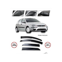 Ford Focus 1 Cam Rüzgarlığı Kutulu Gönderim - Lazer Kesim