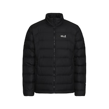 Jack Wolfskin Jack Wolfskın A66299 Wild Pass Down Ceket Siyah