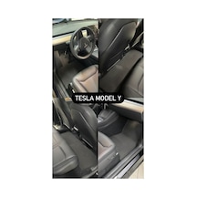 Tesla Y Model Akıllı Eva Oto Paspas Ve Bagaj Havuzu Takım Set