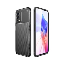 Zore A55 4g Kılıf Nvth Negro Silikon Kapak - Siyah