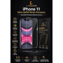 Apple Uyumlu iPhone 11 Nano Şeffaf Ekran Koruyucu 72451892