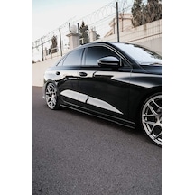 Audi A3 Sedan Sportback Advanced 2020-2024 Yan Marşpiyel Seti Sportif Sağ Sol Etek