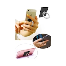 Telefon Arkasına Takılan Yüzük Telefon Halka Tutucu Aparat Stand