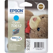 Epson T06124020 Mavi Kartuş
