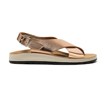 Sneaker Günlük Kadın 77 G61 Zc Fly Flot Sandal 6488-dark Gold Dark Gold Koyu Altın