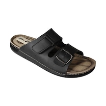 Yazkış Erkek Siyah Tokalı Çırtlı 45-46-47 Numara Büyük Beden Terlik Siyah Yazkış Erkek Siyah Tokalı Çırtlı 45-46-47 Numara Büyük Beden Terlik Siyah