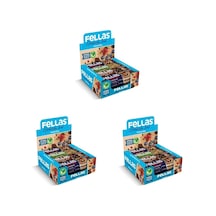 Tr Granola Bar Karma Kutu, 3 Çeşit, 12 Adet 3 Paketi