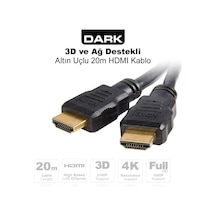 Dark Dk-hd-cv14l2000 20 Metre Hdmı Kablo Altın