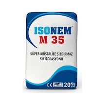 İsonem M 35 Kristalize Su Yalıtımı 20 Kg