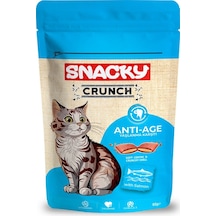 Somonlu Kedi Ödül Maması Yaşlanma Karşıtı