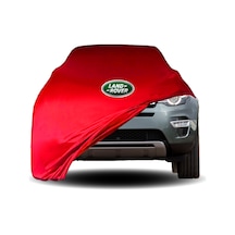 Land Rover Range Rover Sport 2 2013-2022 Araba Brandası Kırmızı Kumaş Penye Toz Geçirmez Garaj Brandası Oto Branda