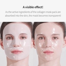 Benton Hydrogel Collagen Face Mask 4 Sheets - Kolajen İçerikli Hidrojel Yüz Maskesi