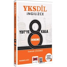 Yargı Yayınları Yks Dil İngilizce Ydt Ye 8 Kala Deneme Tamamı Çözümlü