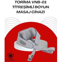 Vnb-01 - 45 - U Tipi Ergonomik Boyun - Shopılke - Masaj Cihazı Gri