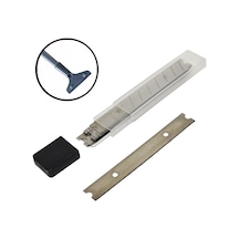Cam Seramik Fayans Yer Kazıyıcı Kazıma Yedek Uç Bıçağı -10 Lu Paket