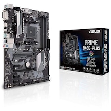 Asus Prime B450-Plus AMD B450 4400 MHz (OC) DDR4 Soket AM4 ATX Anakart