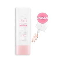 A'pıeu Power Block Pembe Ton Dengeleyici Güneş Kremi Spf50+ Pa++++ 50ml