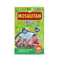 Mosquitan Family 24 Adhesive Diffusors Of Essentials Oil