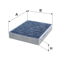 Filtron Karbonlu Polen Filtresi K1331a