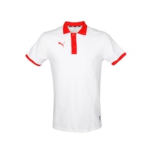 Puma Turkey Polo Türkiye Basketbol Polo Yaka Antrenman Tişörtü 60660402 Beyaz 60660402
