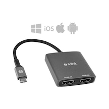 S-link Swv-usbc026 Type-c To Çift Hdmı Çevirici Hdmı Dönüştürücü