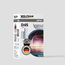 D4s Xenon Ampul Beyaz Işık Ultraviolet 12v 35w - Wolfram 28754