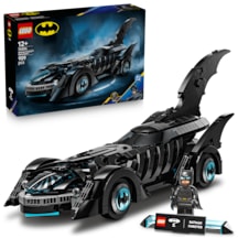 LEGO® DC Batman™: Batman Forever™ Batmobile™ 76304 - 12 Yaş ve Üzeri için Dekoratif Oyuncak Yapım Seti (909 Parça)