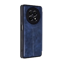 Newface Realme 12 5g Kılıf Flip Cover - Lacivert Belirtilmemiş